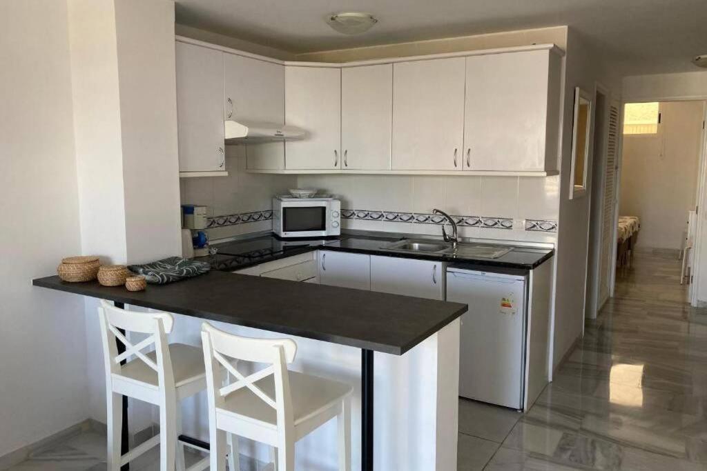 Tropical Apartment - La Caleta Costa Adeje  Eksteriør billede